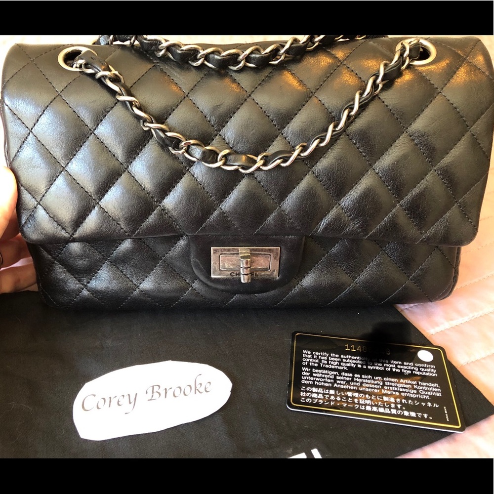 Chanel Reissue 225 Quilted Calfskin Hybrid Flap